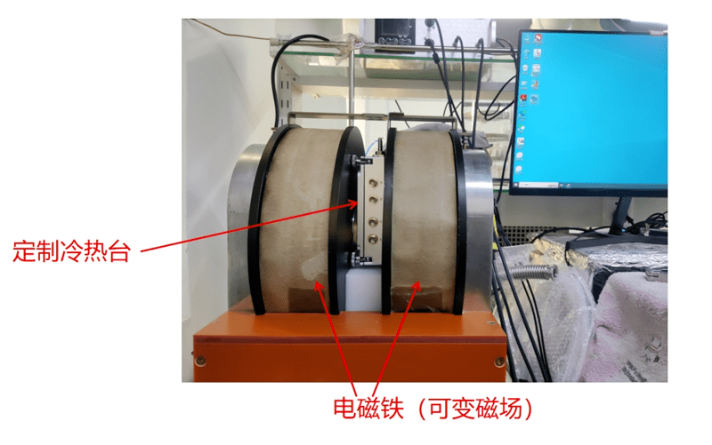 冷熱臺聯(lián)用常溫霍爾效應(yīng)測試儀