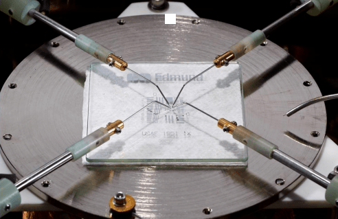 探針臺使用四探針鏈接